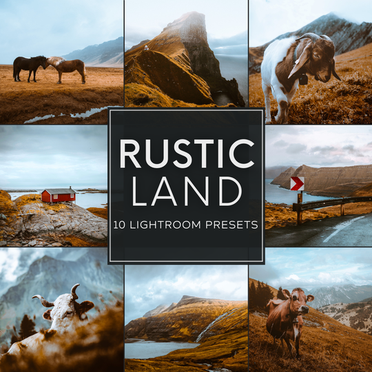 Rustic Land Lightroom-Presets-Paket