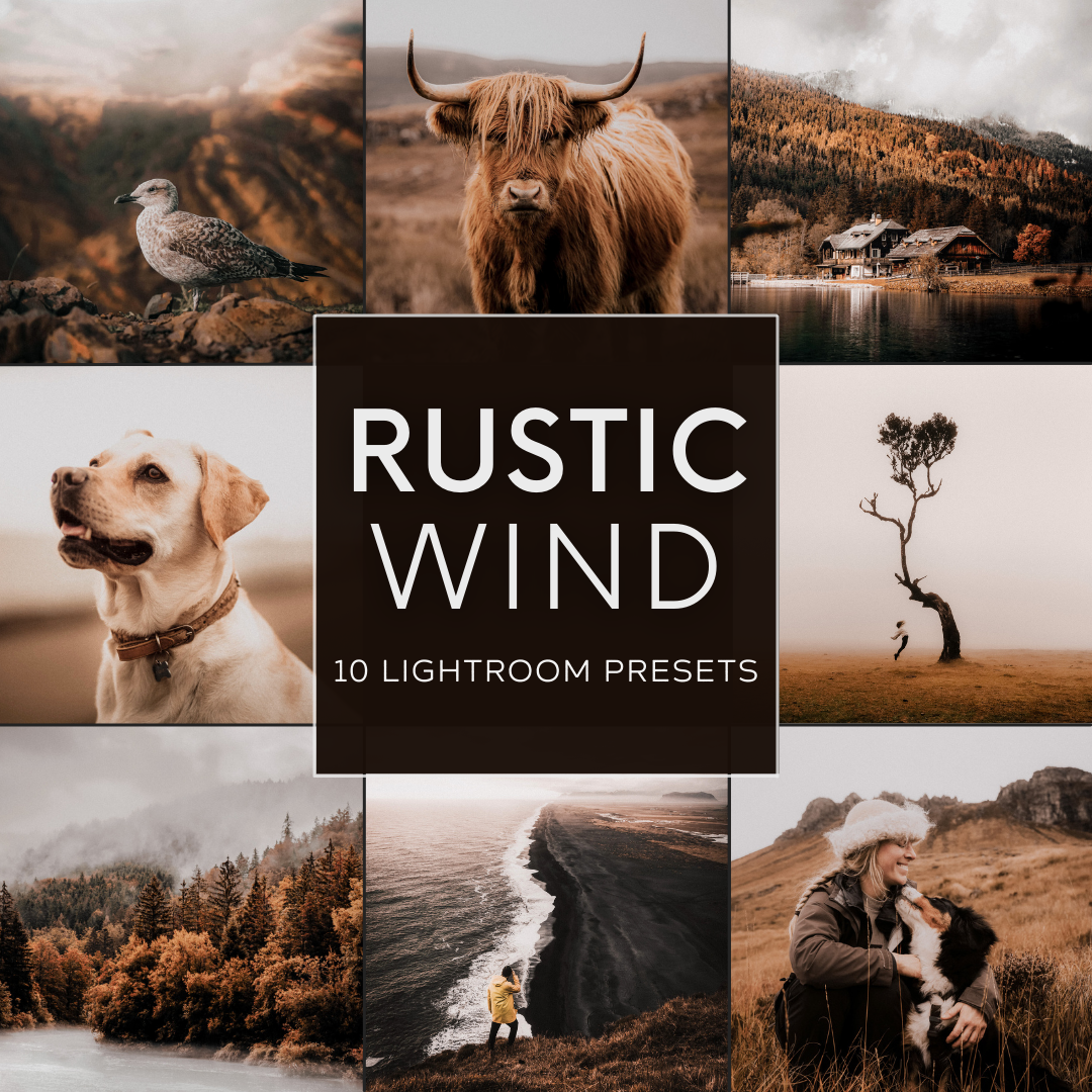 Dark Woods Lightroom-Presets-Paket