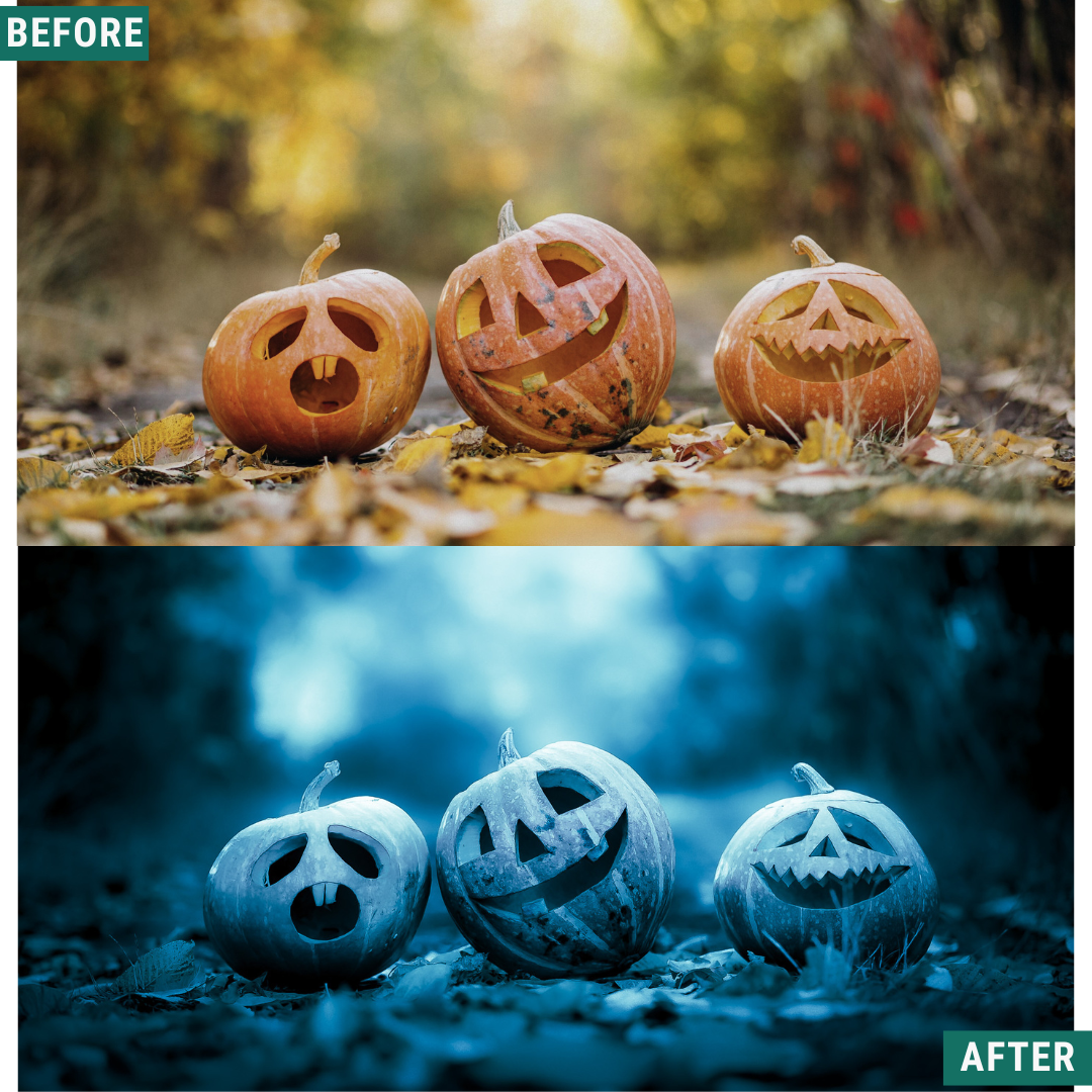 Spooky Blues LIMITED Lightroom Presets Pack