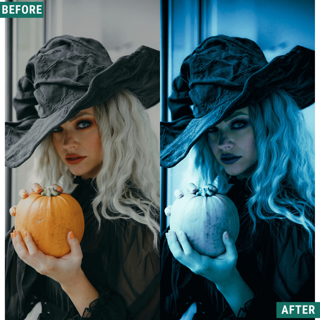Spooky Blues LIMITED Lightroom Presets Pack