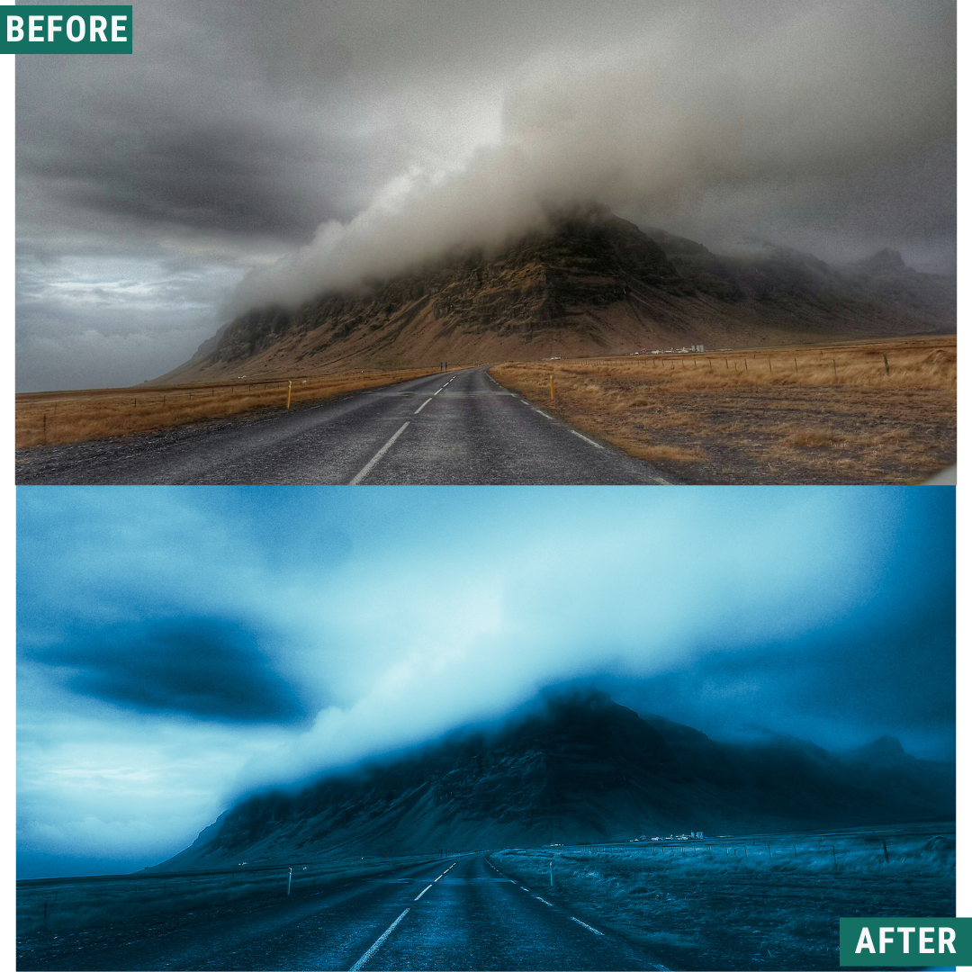 Spooky Blues LIMITED Lightroom Presets Pack