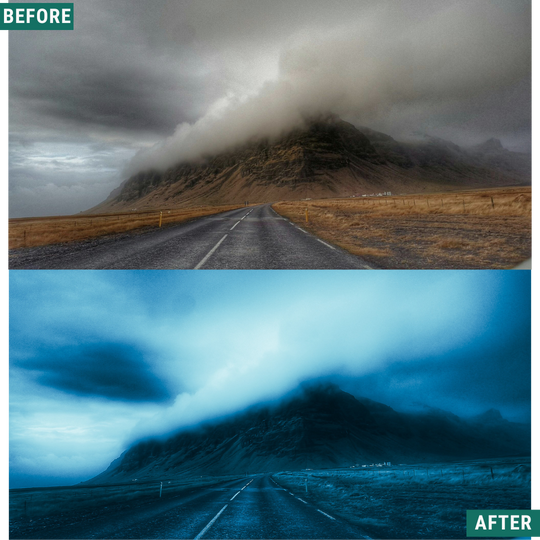 Spooky Blues LIMITED Lightroom Presets Pack