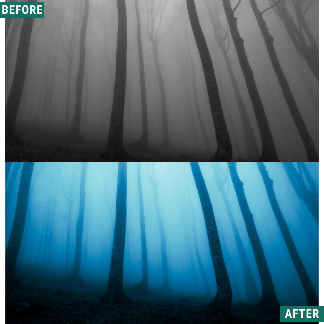 Spooky Blues LIMITED Lightroom Presets Pack