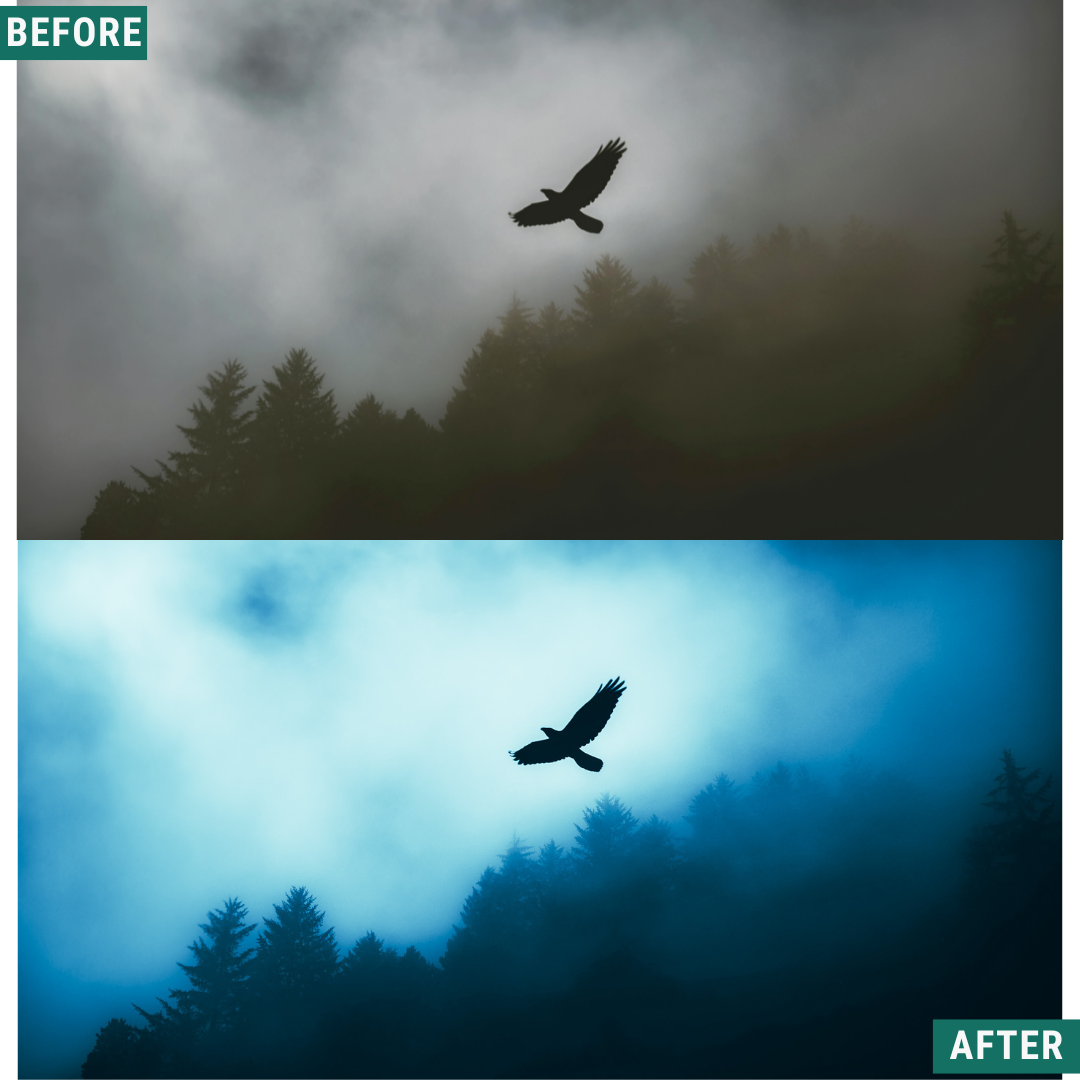 Spooky Blues LIMITED Lightroom Presets Pack