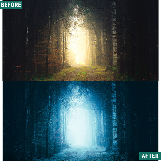 Spooky Blues LIMITED Lightroom Presets Pack