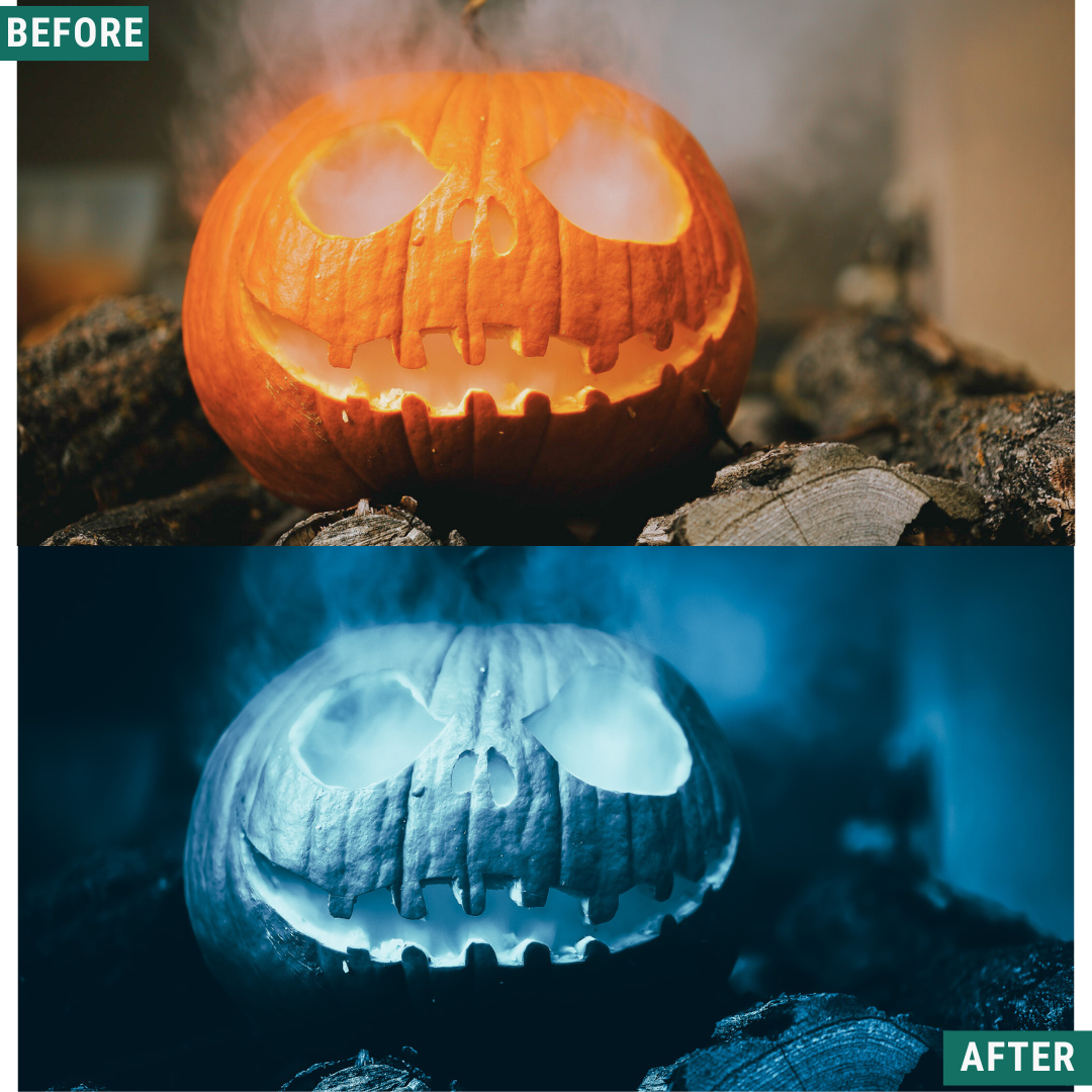 Spooky Blues LIMITED Lightroom Presets Pack