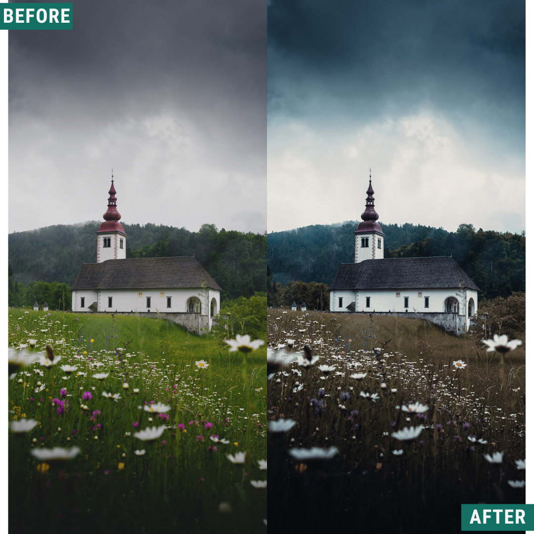 Dark Woods Lightroom-Presets-Paket