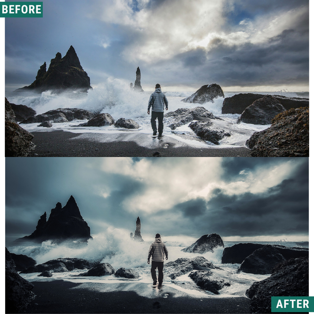 Storm Blue Lightroom Presets Pack