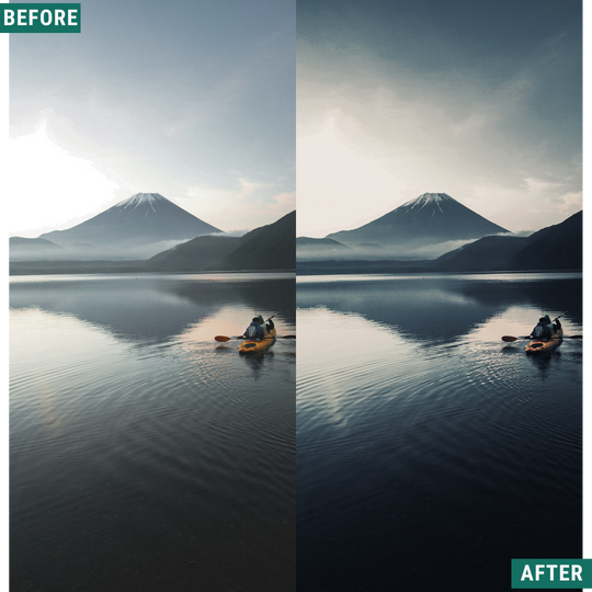 Storm Blue Lightroom Presets Pack