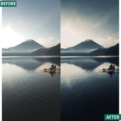 Storm Blue Lightroom Presets Pack