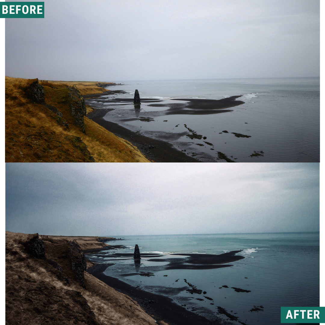 Storm Blue Lightroom Presets Pack