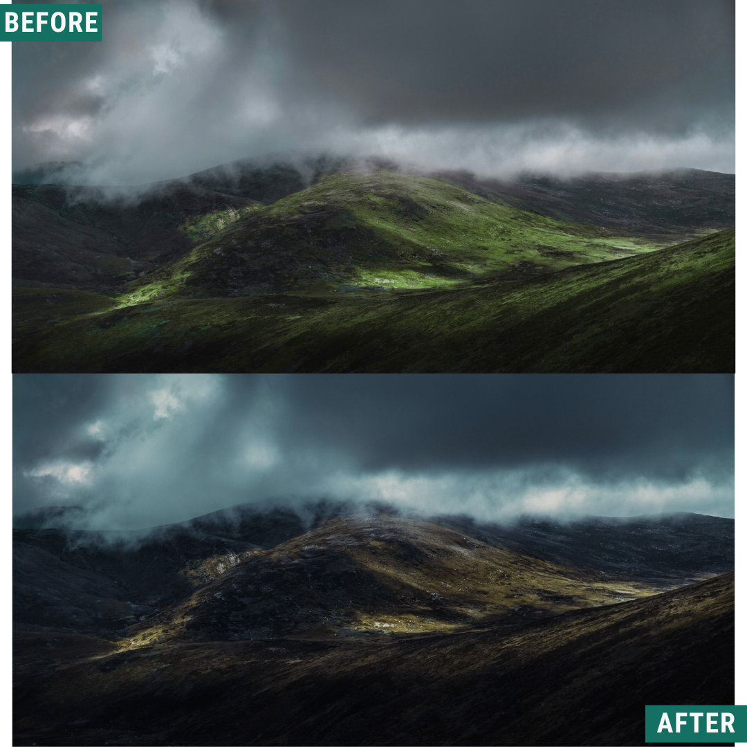 Storm Blue Lightroom Presets Pack