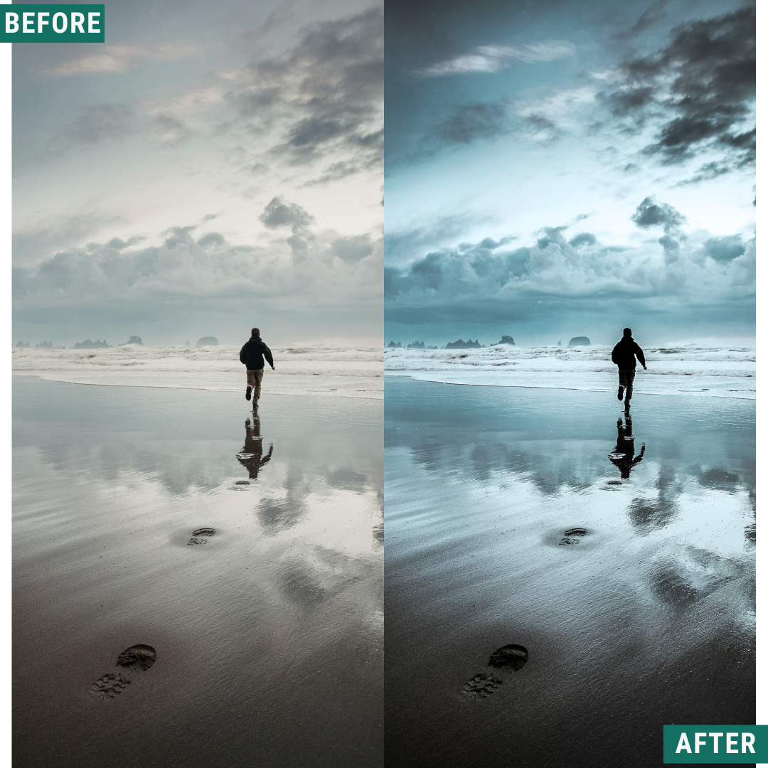 Storm Blue Lightroom Presets Pack