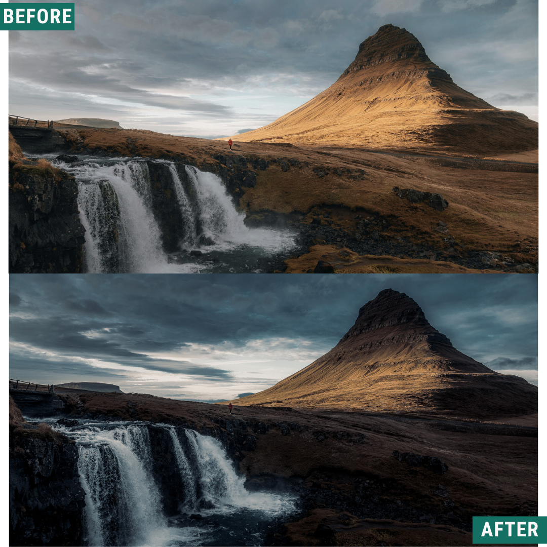 Storm Blue Lightroom Presets Pack