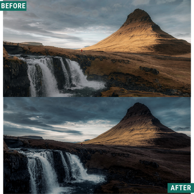 Storm Blue Lightroom Presets Pack