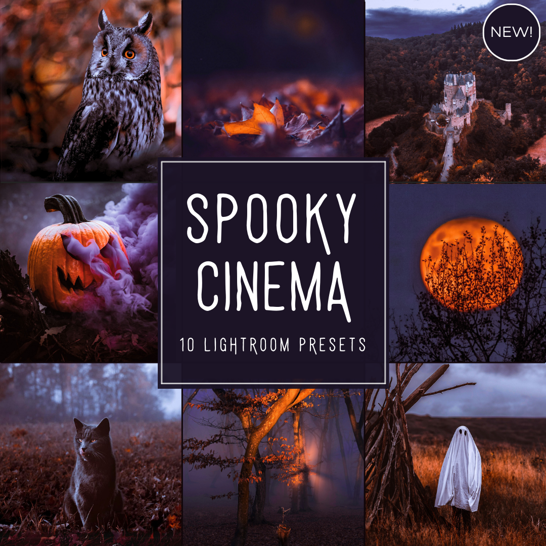 Spooky Cinema LIMITED Lightroom Presets Pack