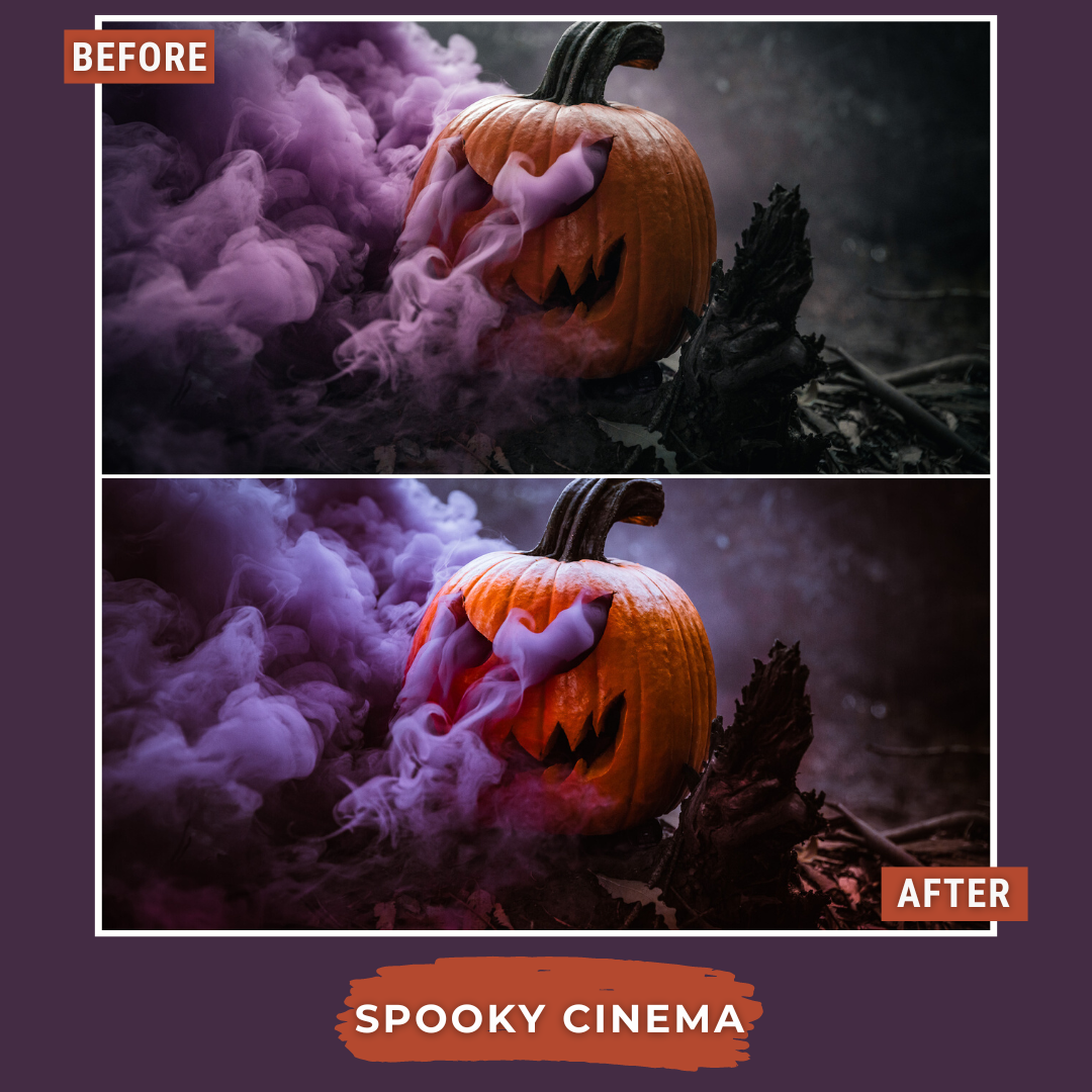 Spooky Bundle LIMITED 80 Lightroom Presets