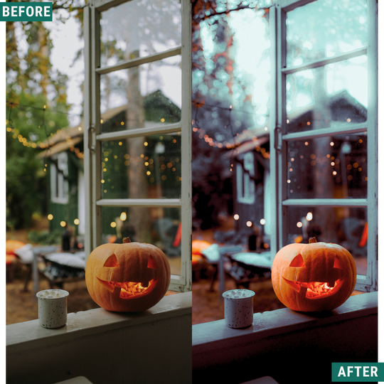 Spooky Crimson LIMITED Lightroom Presets Pack
