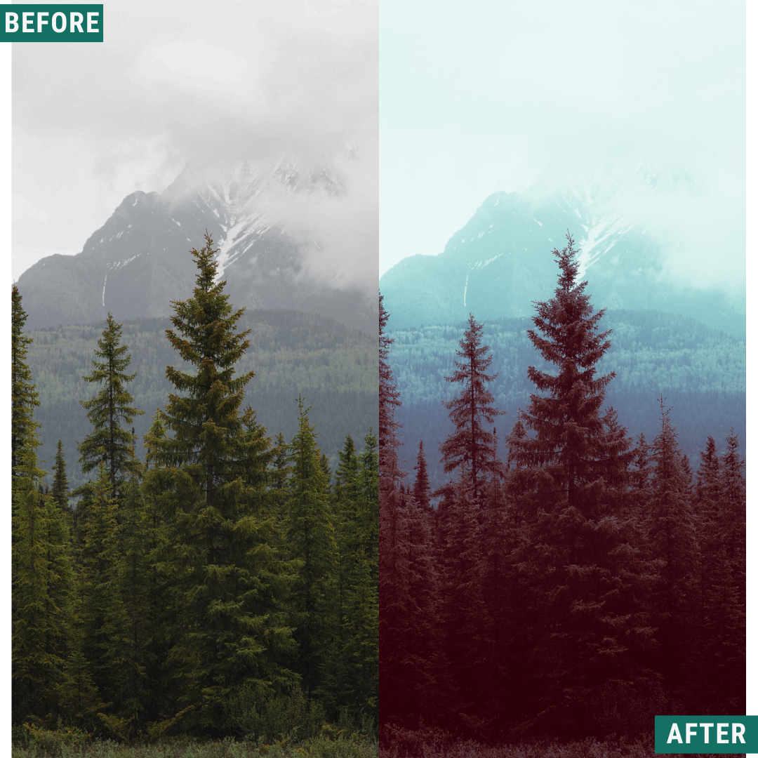 Spooky Crimson LIMITED Lightroom Presets Pack