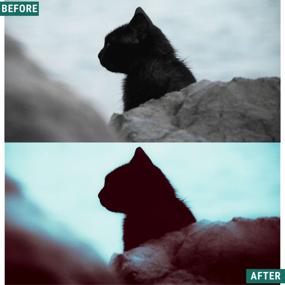Spooky Crimson LIMITED Lightroom Presets Pack