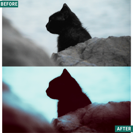 Spooky Crimson LIMITED Lightroom Presets Pack