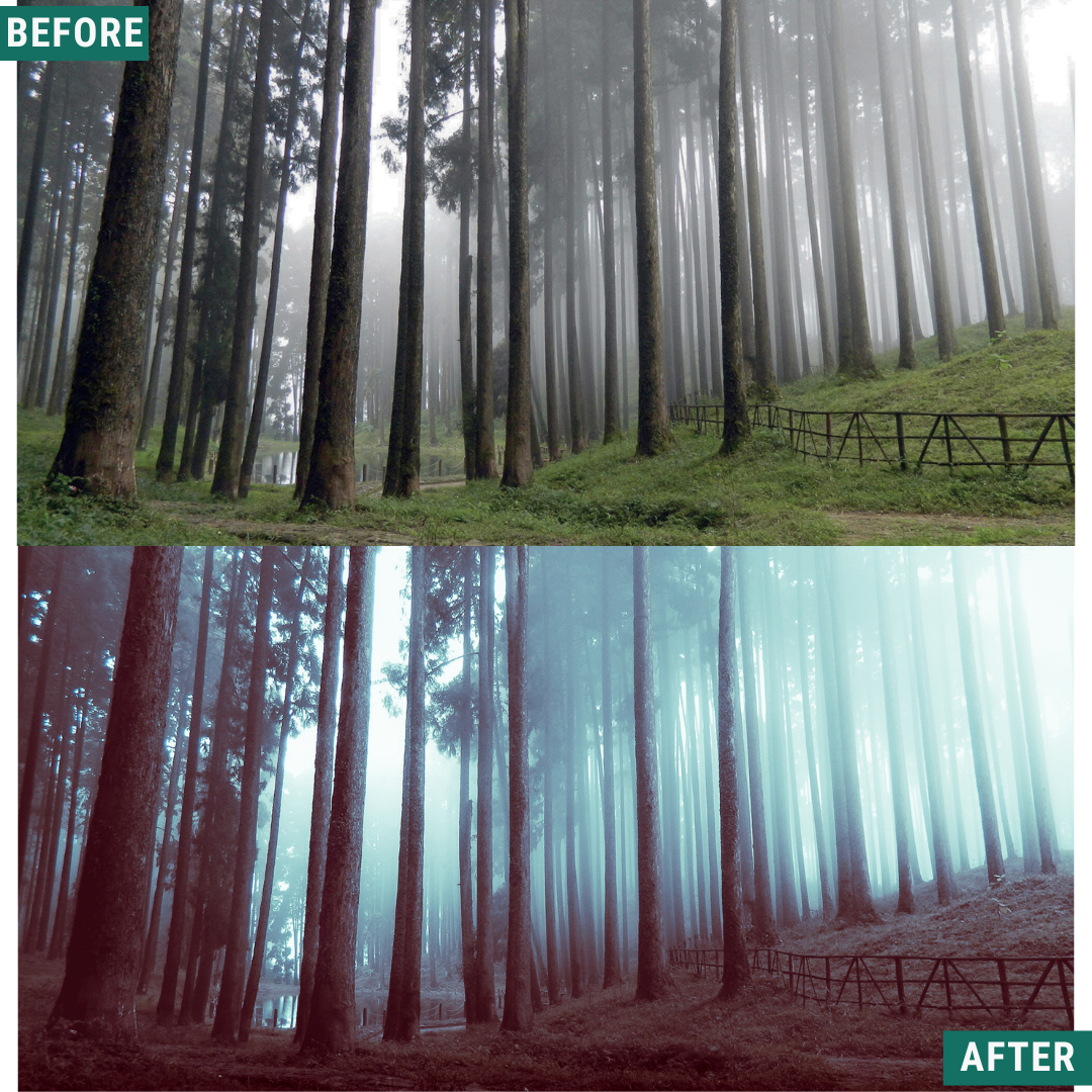 Spooky Crimson LIMITED Lightroom Presets Pack
