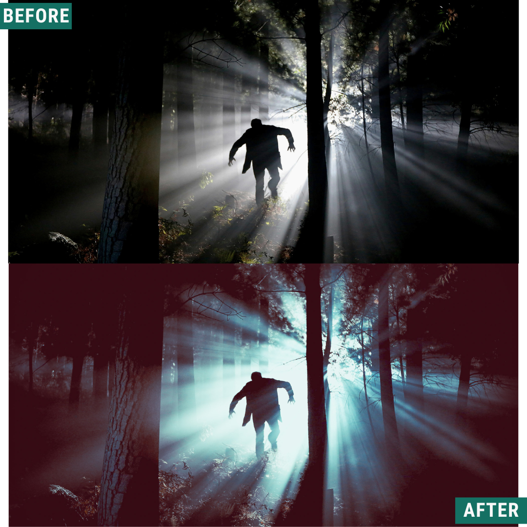 Spooky Crimson LIMITED Lightroom Presets Pack