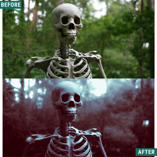 Spooky Crimson LIMITED Lightroom Presets Pack