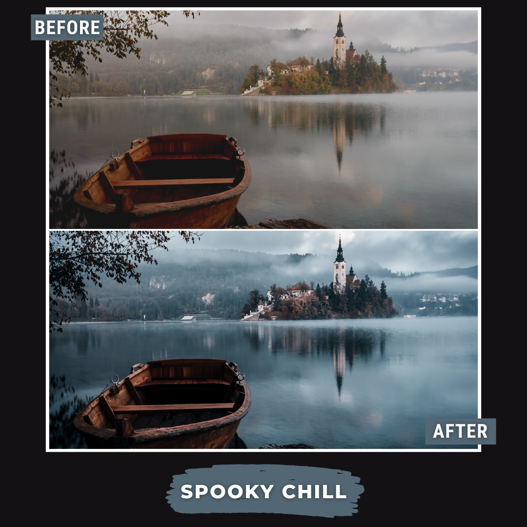 Spooky Bundle LIMITIERT 80 Lightroom-Presets