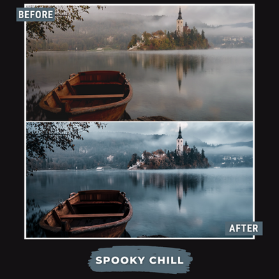 Spooky Bundle LIMITED 80 Lightroom Presets