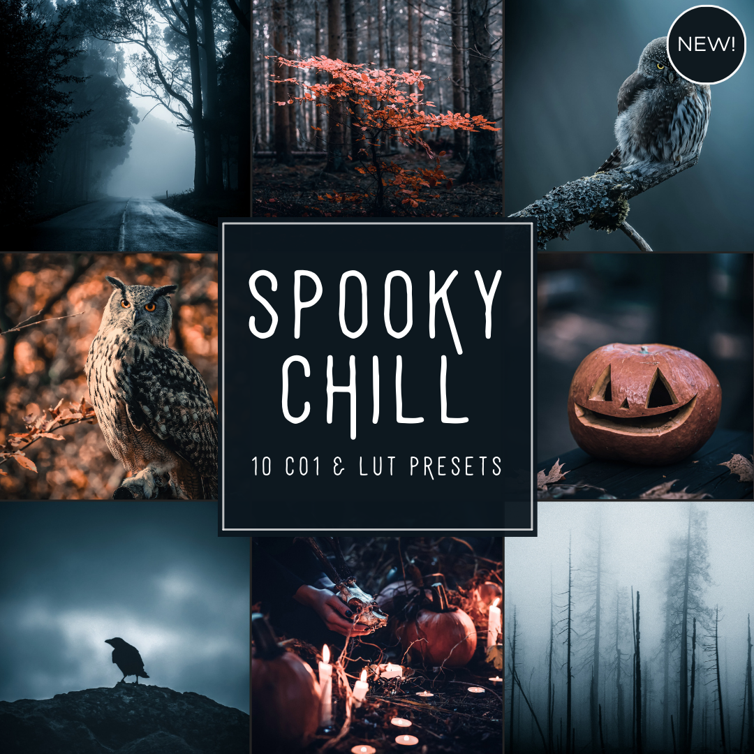 Spooky Chill Capture One & LUT Presets Pack