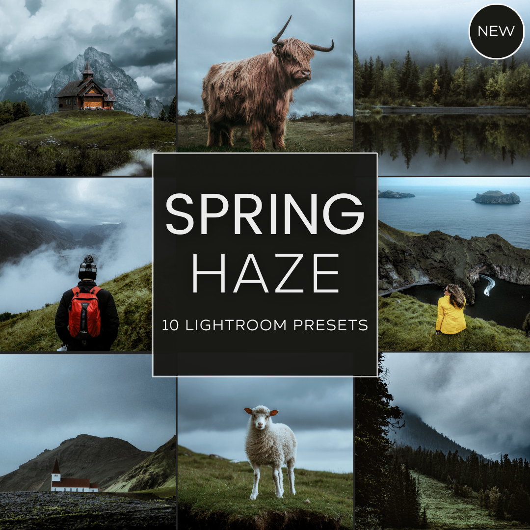 Spring haze LIMITED Lightroom Presets Pack