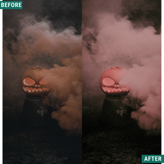 Spooky Red LIMITED Lightroom Presets Pack