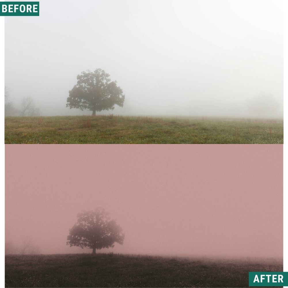 Spooky Red LIMITED Lightroom Presets Pack