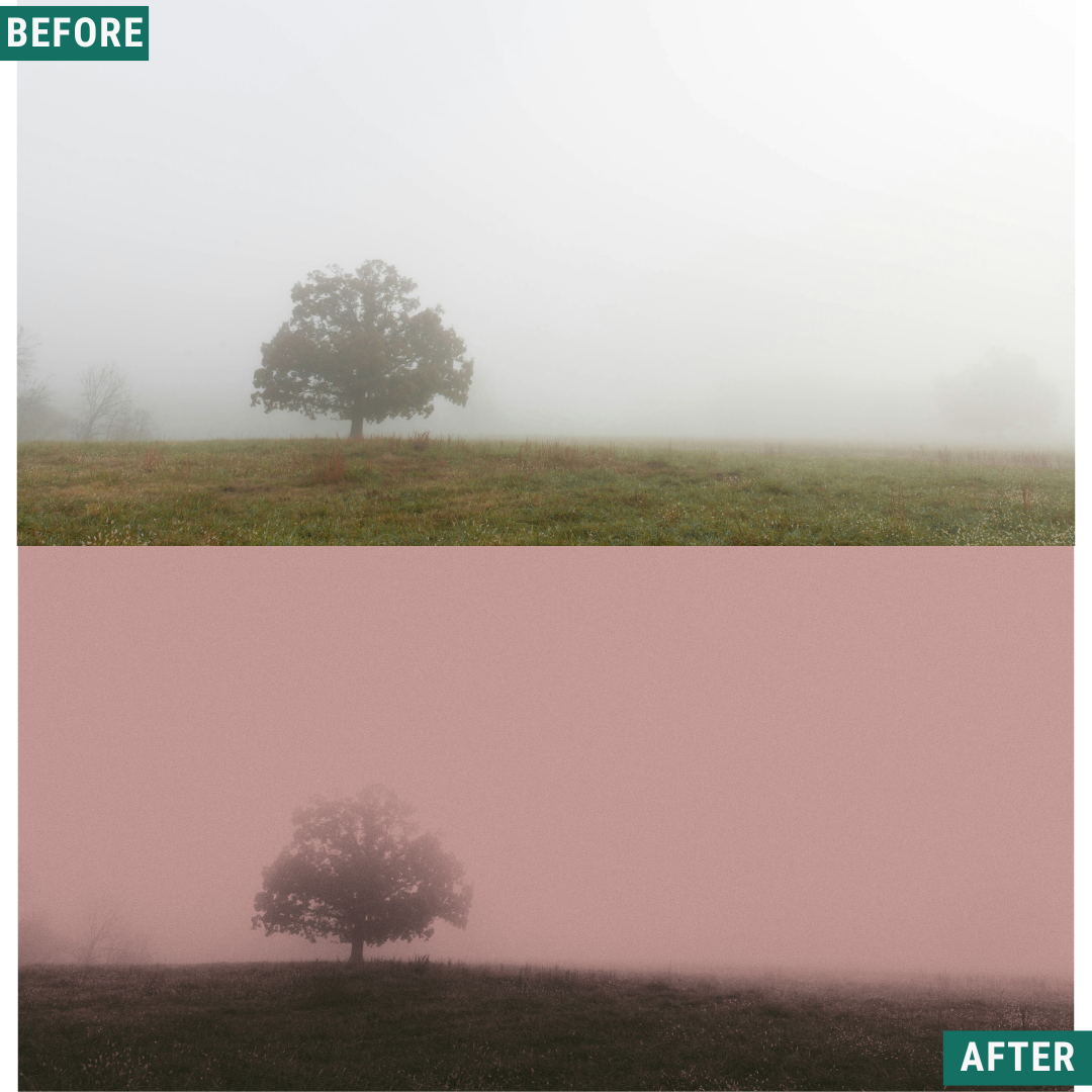 Spooky Red LIMITED Lightroom Presets Pack