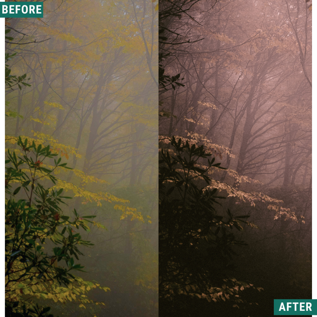 Spooky Red LIMITED Lightroom Presets Pack