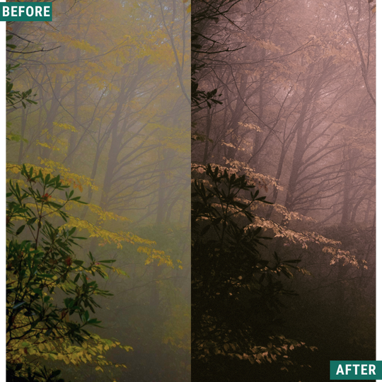 Spooky Red LIMITED Lightroom Presets Pack