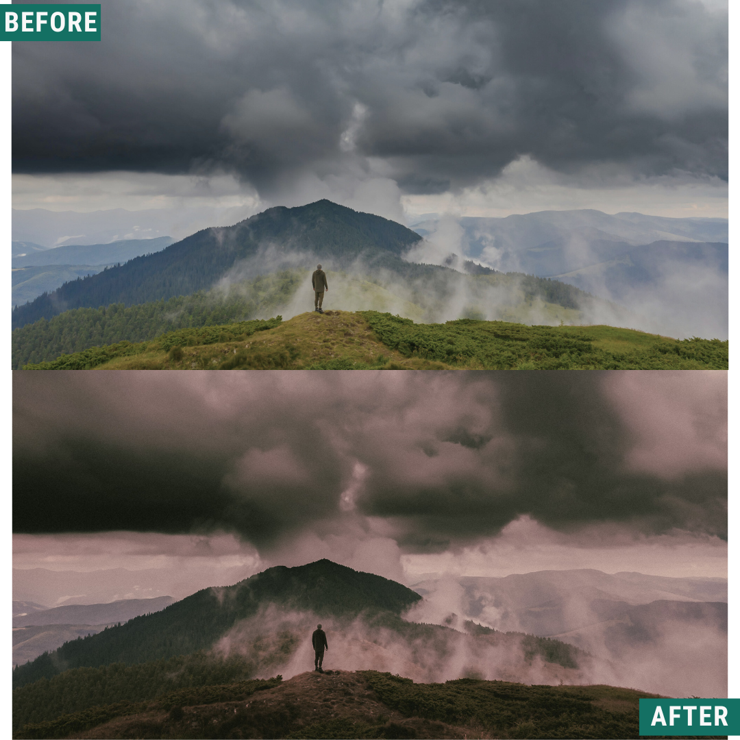 Spooky Red LIMITED Lightroom Presets Pack