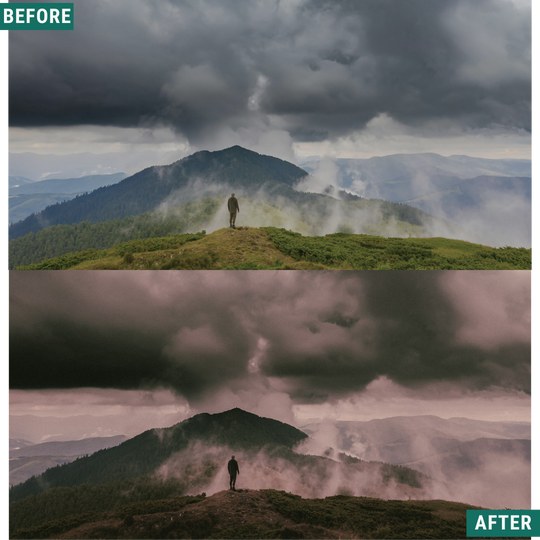 Spooky Red LIMITED Lightroom Presets Pack