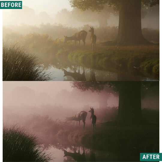 Spooky Red LIMITED Lightroom Presets Pack