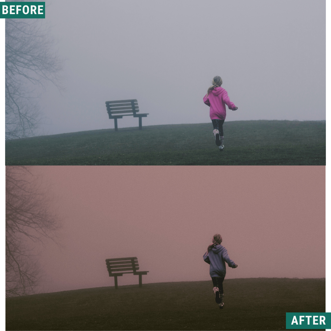 Spooky Red LIMITED Lightroom Presets Pack