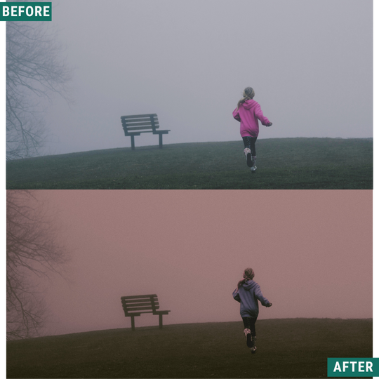 Spooky Red LIMITED Lightroom Presets Pack