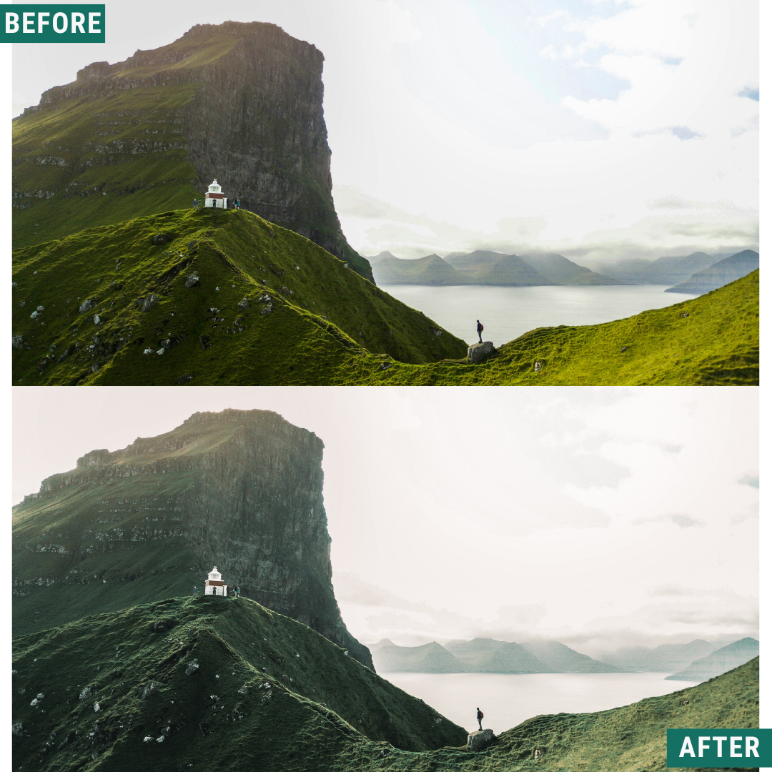 Sage Tones LIMITED Lightroom Presets Pack