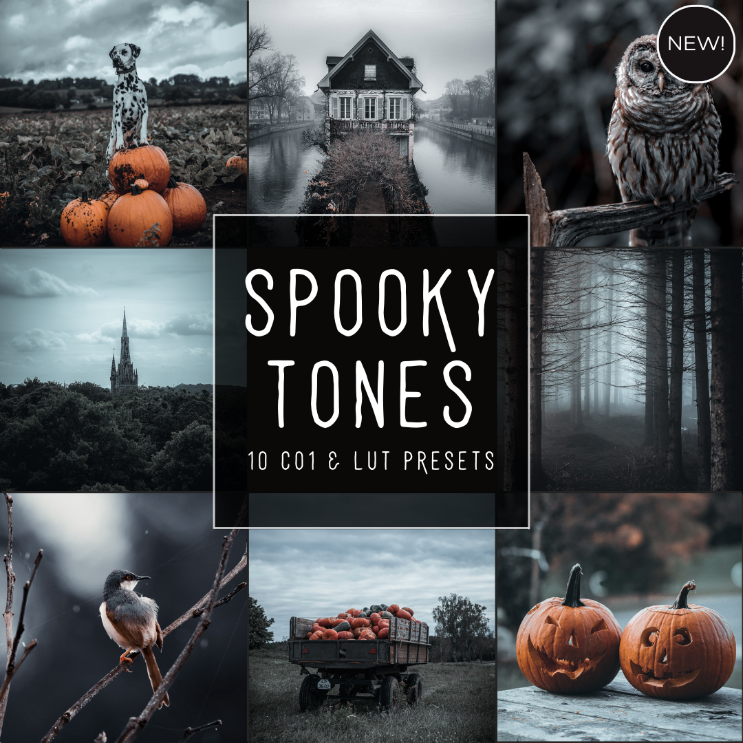 Spooky Tones Capture One & LUT Presets Pack