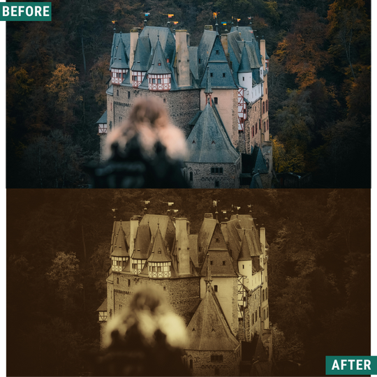 Spooky Vintage LIMITED Lightroom Presets Pack