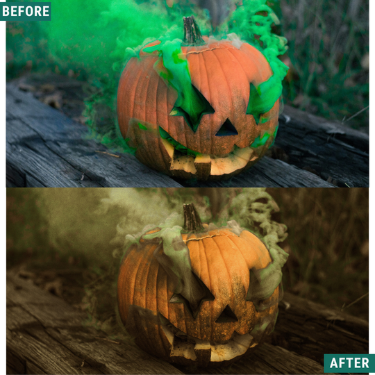 Spooky Vintage LIMITED Lightroom Presets Pack