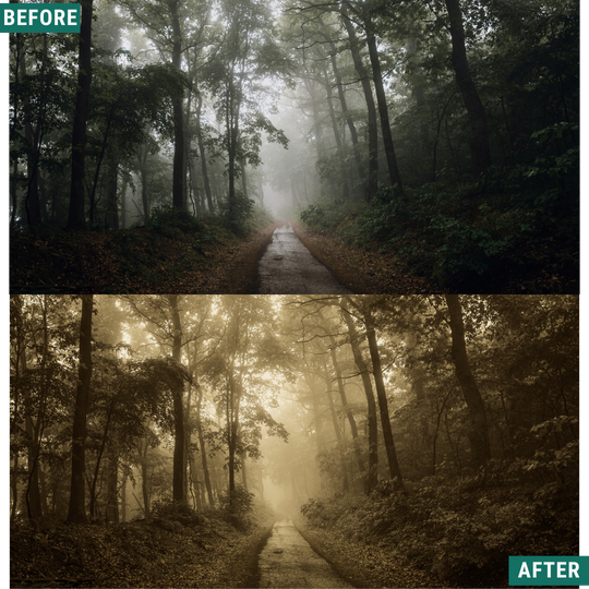 Spooky Vintage LIMITED Lightroom Presets Pack