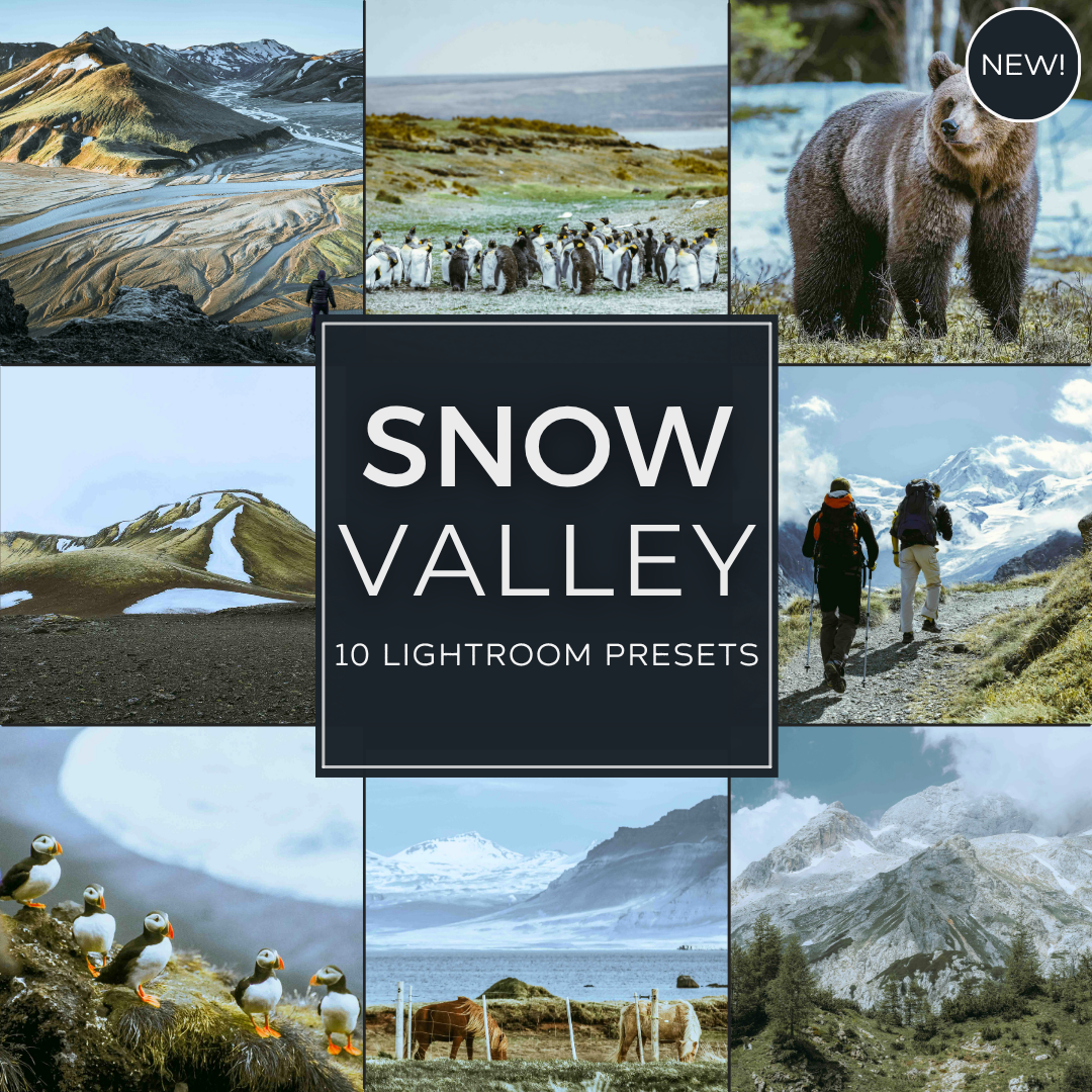Snow Valley LIMITED Lightroom Presets Pack