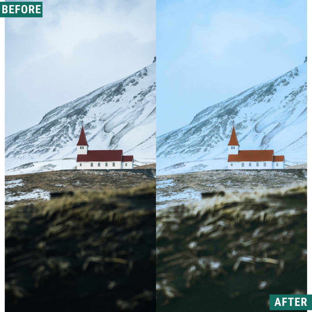 Snow Valley LIMITED Lightroom Presets Pack