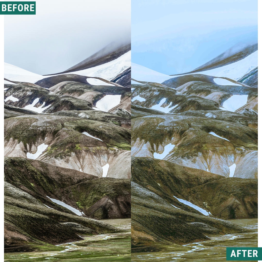 Snow Valley LIMITED Lightroom Presets Pack